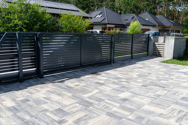 Best Custom Driveway Pavers  in Columbus Af, MS