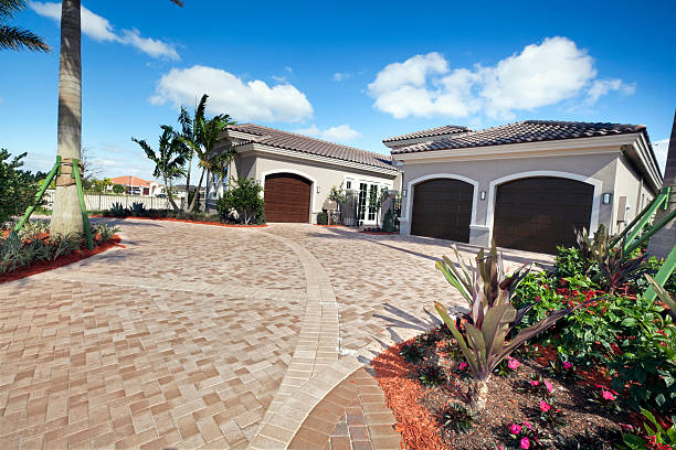 Best Brick Driveway Pavers  in Columbus Af, MS