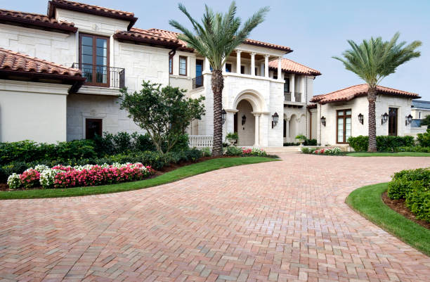 Best Decorative Driveway Pavers  in Columbus Af, MS
