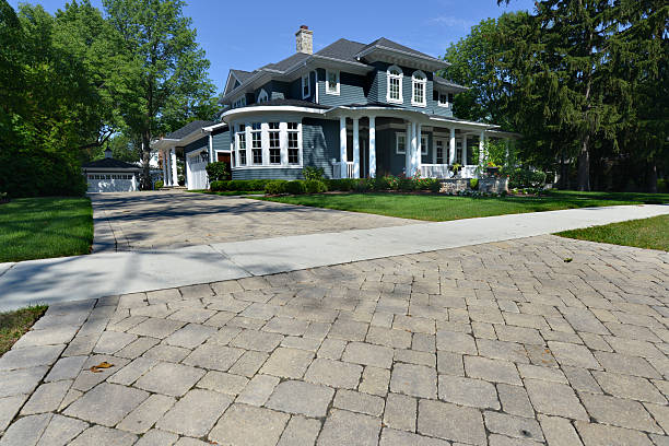 Best Concrete Paver Driveway  in Columbus Af, MS