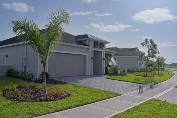 Best Concrete Paver Driveway  in Columbus Af, MS